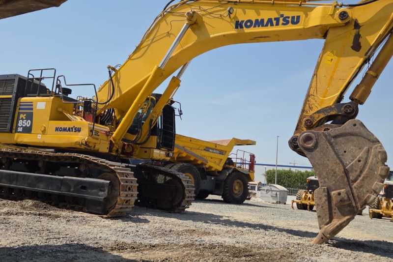 OmecoHub - Immagine KOMATSU PC850-8R1